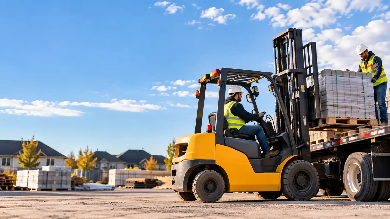 Forklift Rental in King Salmon, AK